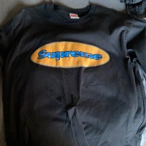 Men’s supreme long sleeve tee